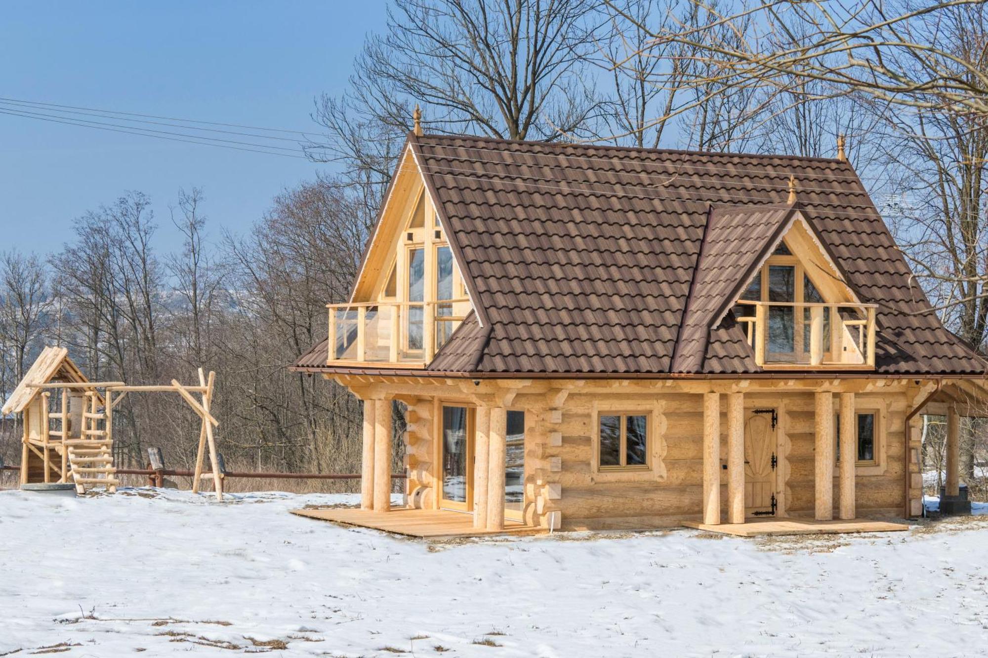 Chata Nad Termami Dzianisz Ngoại thất bức ảnh